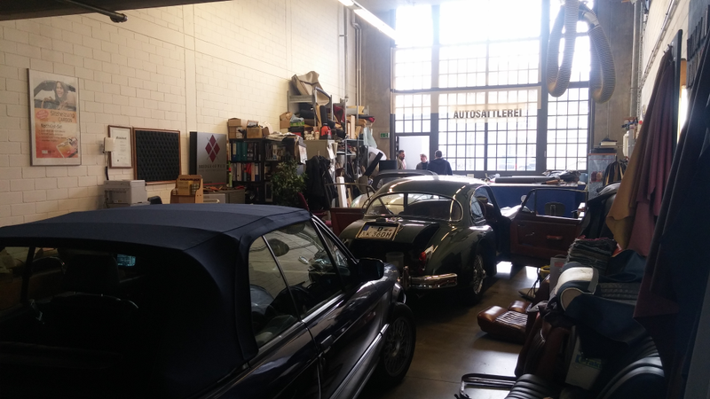 Illustration for article titled Dusseldorf Classic Car Remise Photodump